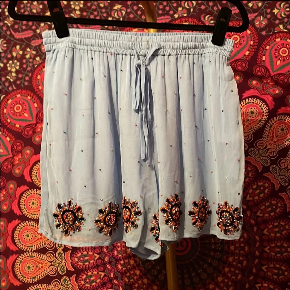 RAGA Beaded Sun Valley Shorts